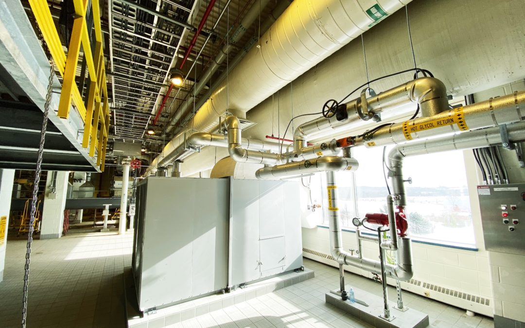 Geothermal Energy in Commercial Buildings: Renewability Not Reliance