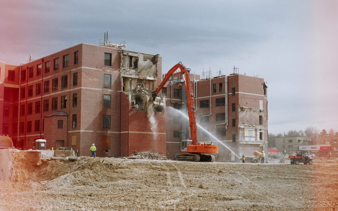 Building from old buildings: demolition waste is being turned into new concrete