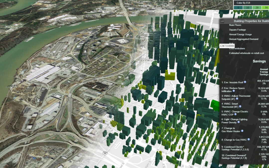 ORNL’s simulation tool creates digital twin of buildings from coast to coast