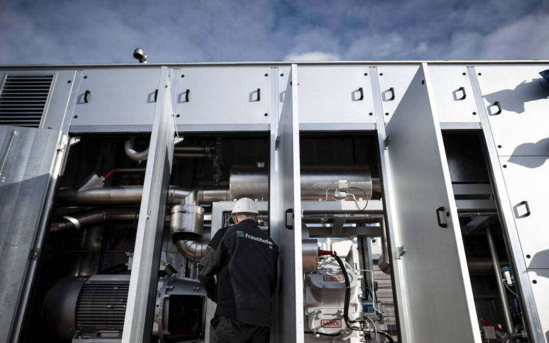 In Europe’s Clean Energy Transition, Industry Turns to Heat Pumps